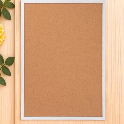 Office Furniture Online - 1 set 1 Set Framed Cork