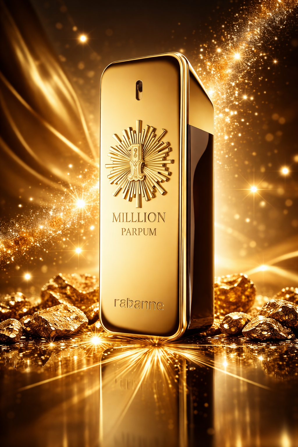 Office Furniture Online - Rabanne 1 Million Parfum 100ml Mens