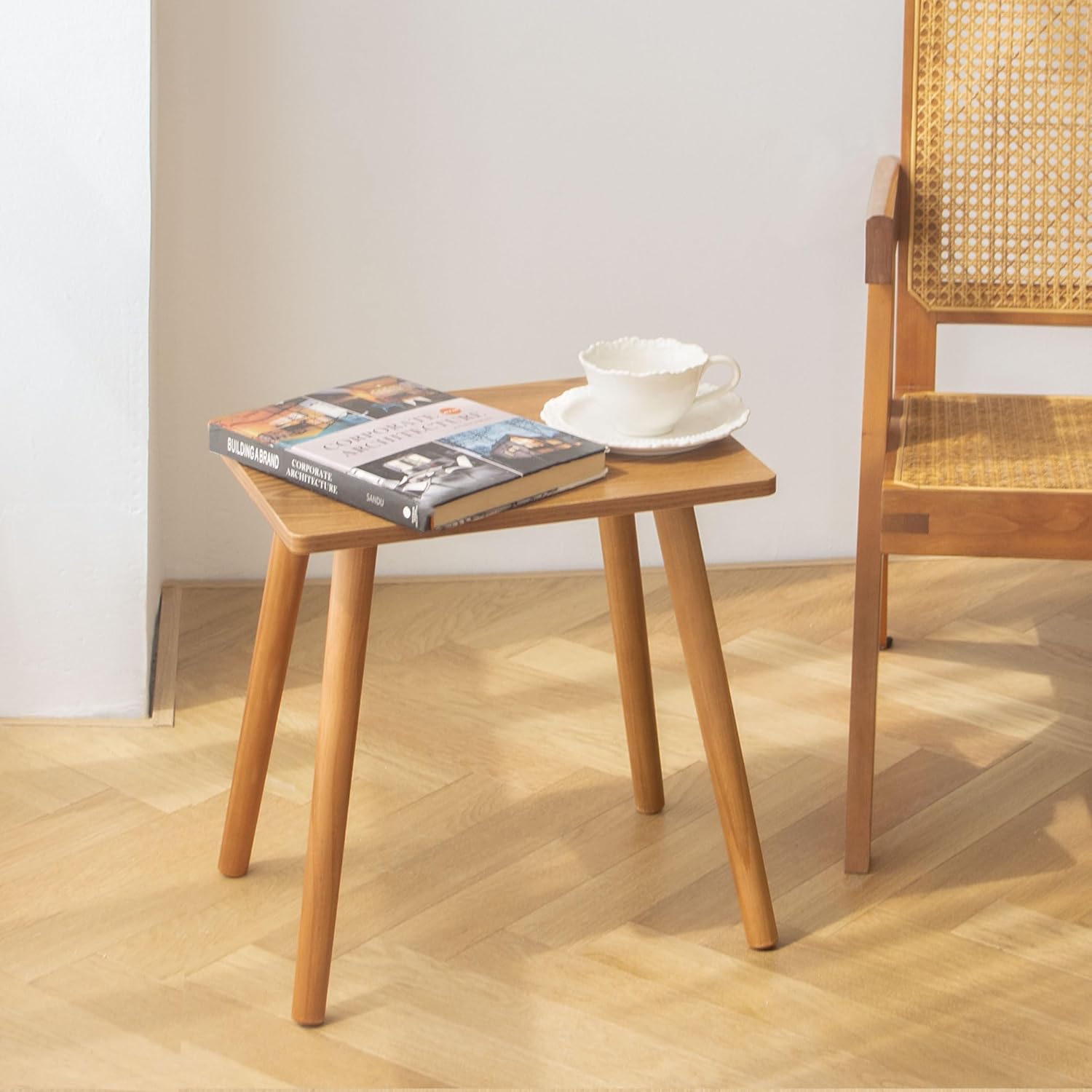 Office Furniture For Small Spaces - Mid Century Modern Side Table, Small