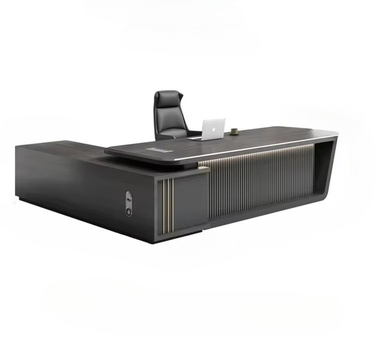 Office Furniture Luxury - Luxury Big Boss Desk Table Design