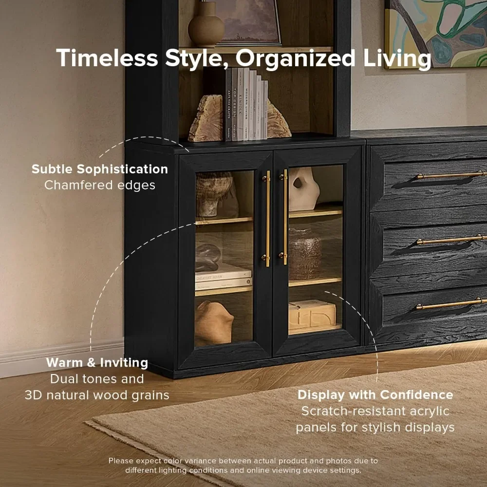 Compact Modular Accent Storage – обзор и цена Credenza Office Storage