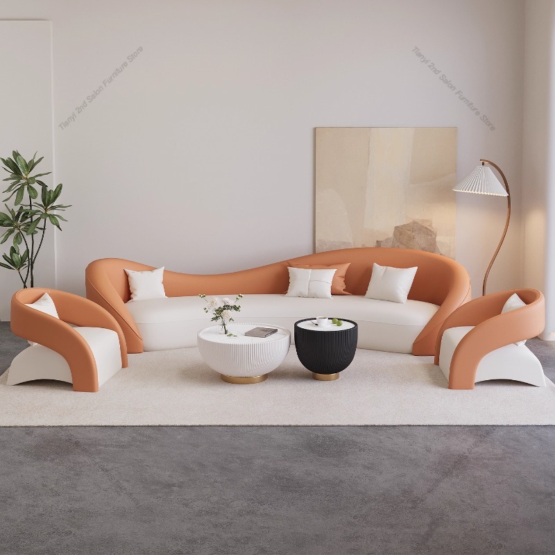 Nordic Luxury Office Sofa Beau – обзор и цена Office Furniture Luxury