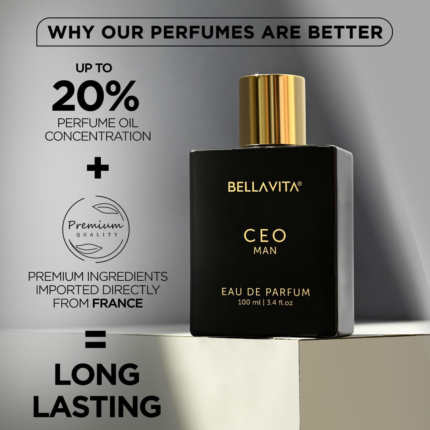 BellaVita Luxury 100ml EDP Uni – обзор и цена Office Furniture Online