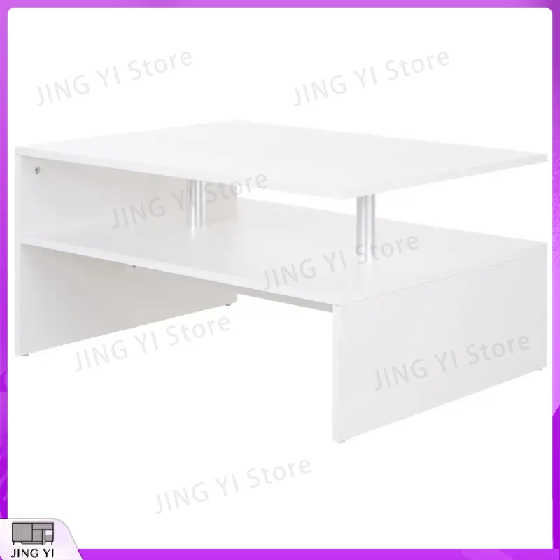 2 Tier Coffee Table Modern Liv – обзор и цена Office Furniture For Small Spaces