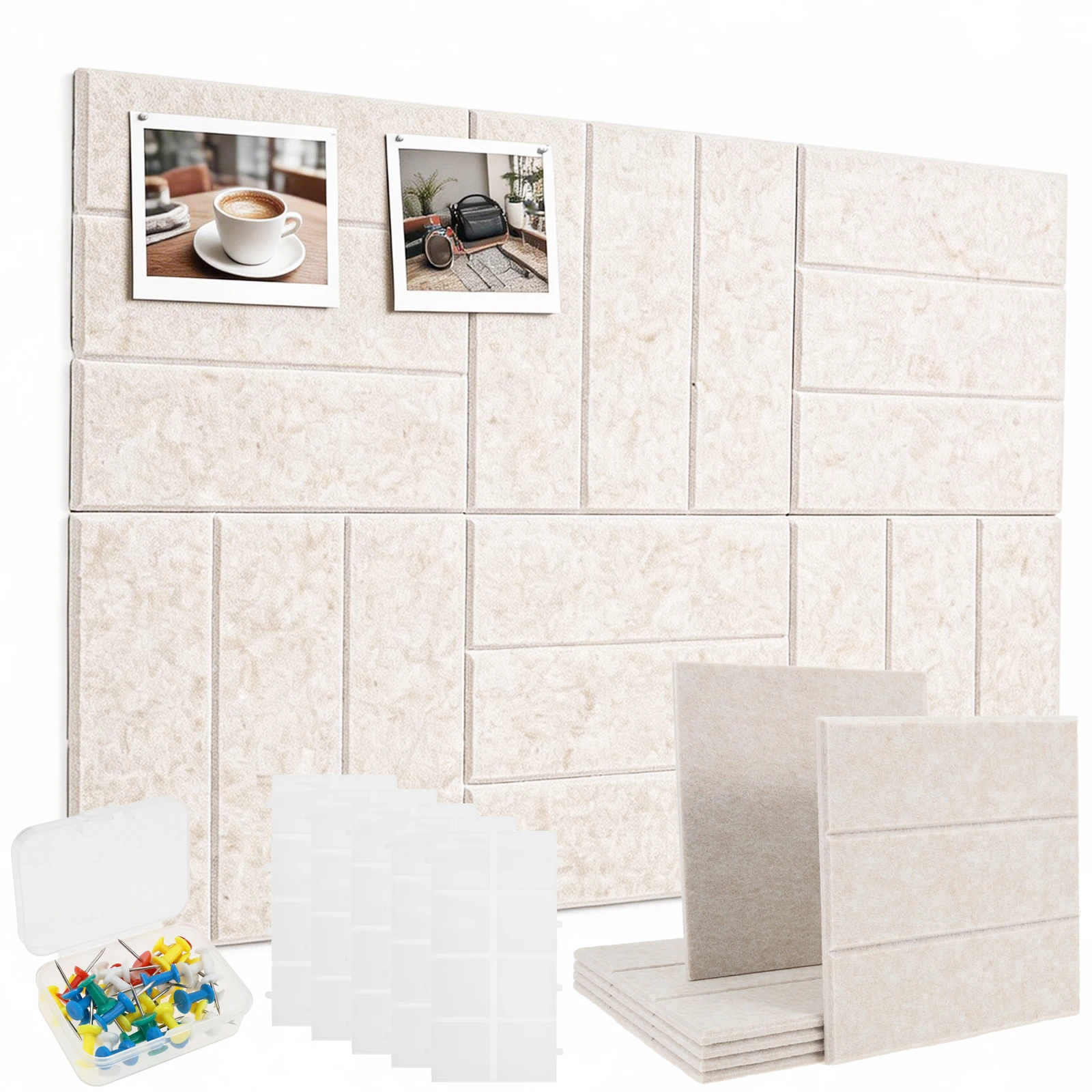 6/12 Pcs Felt Bulletin Board T – обзор и цена Office Furniture Online