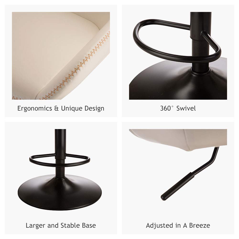 3Pc Pub Table & Swivel PU Bar  – обзор и цена Office Furniture For Small Spaces
