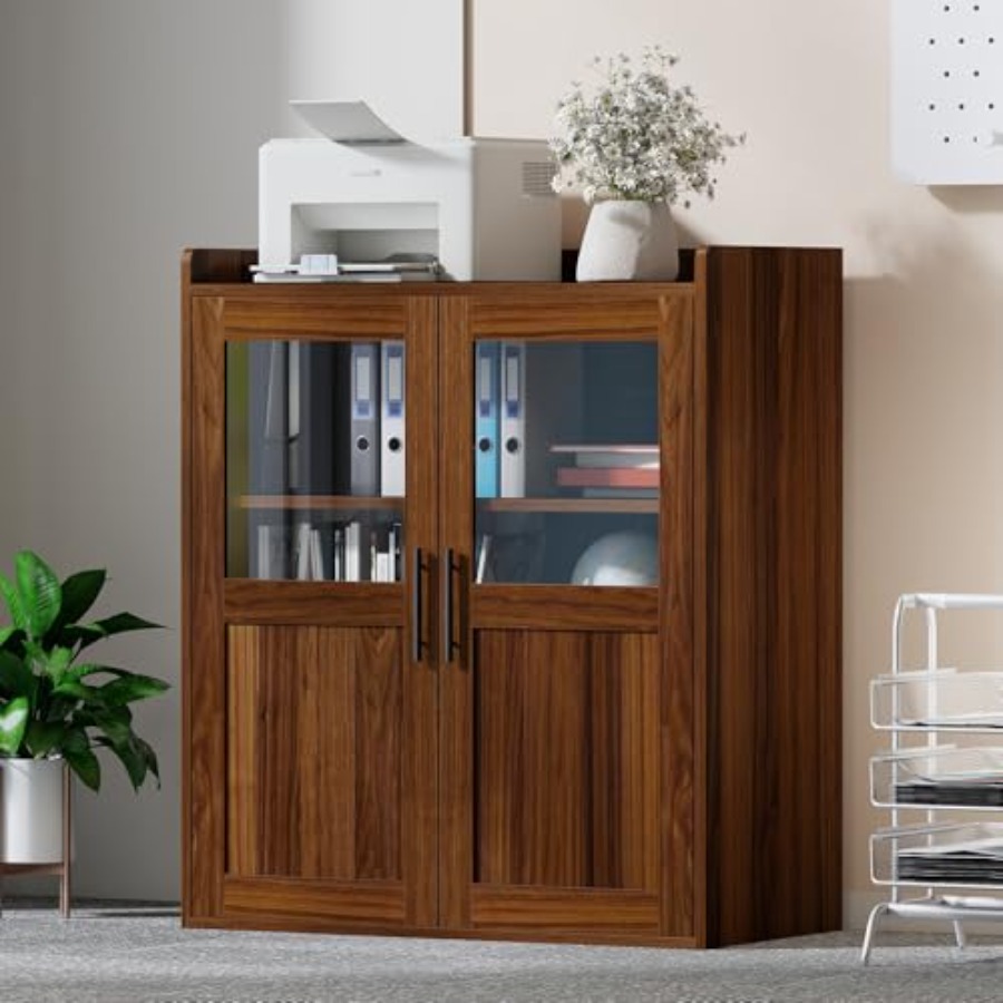 File Cabinet Storage Cabinet w – обзор и цена Credenza Office Storage