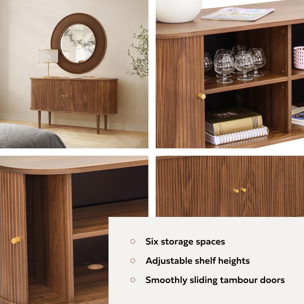55 Sideboard Storage Cabinet w – обзор и цена Credenza Office Storage