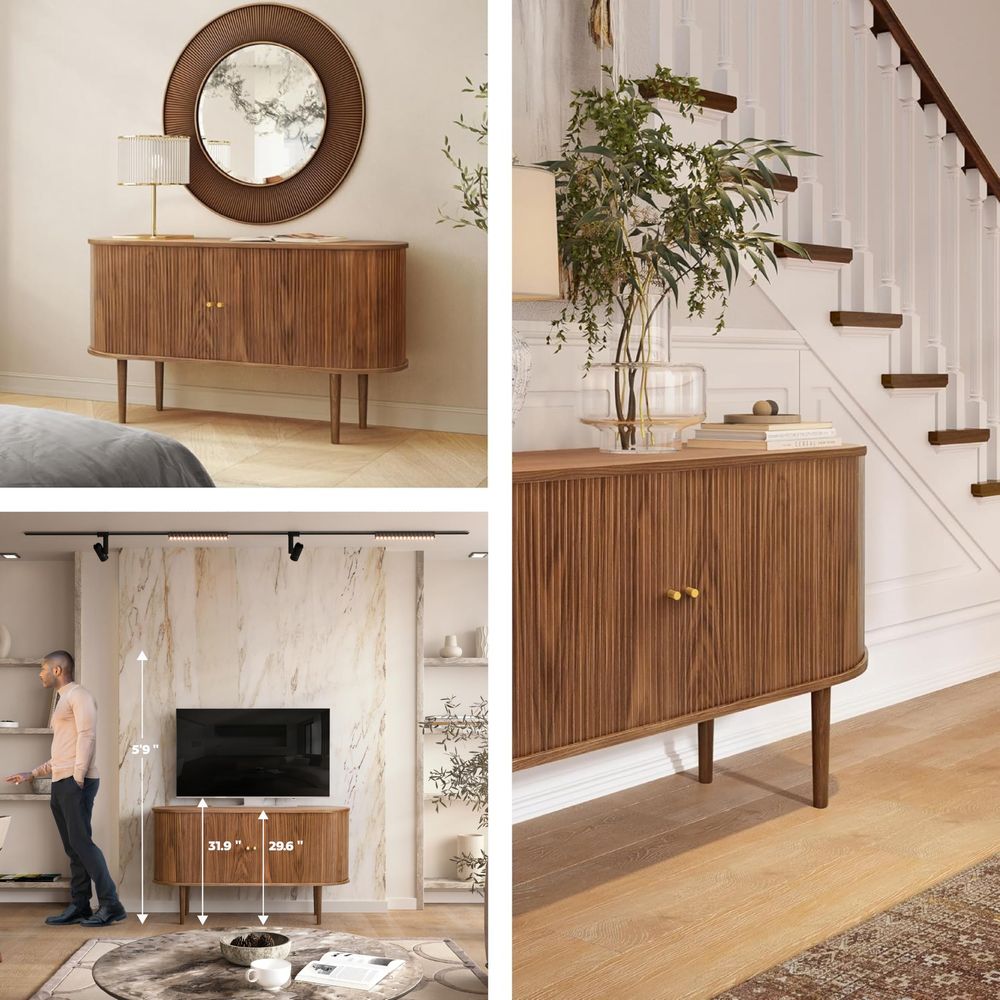 55 Sideboard Storage Cabinet w – обзор и цена Credenza Office Storage