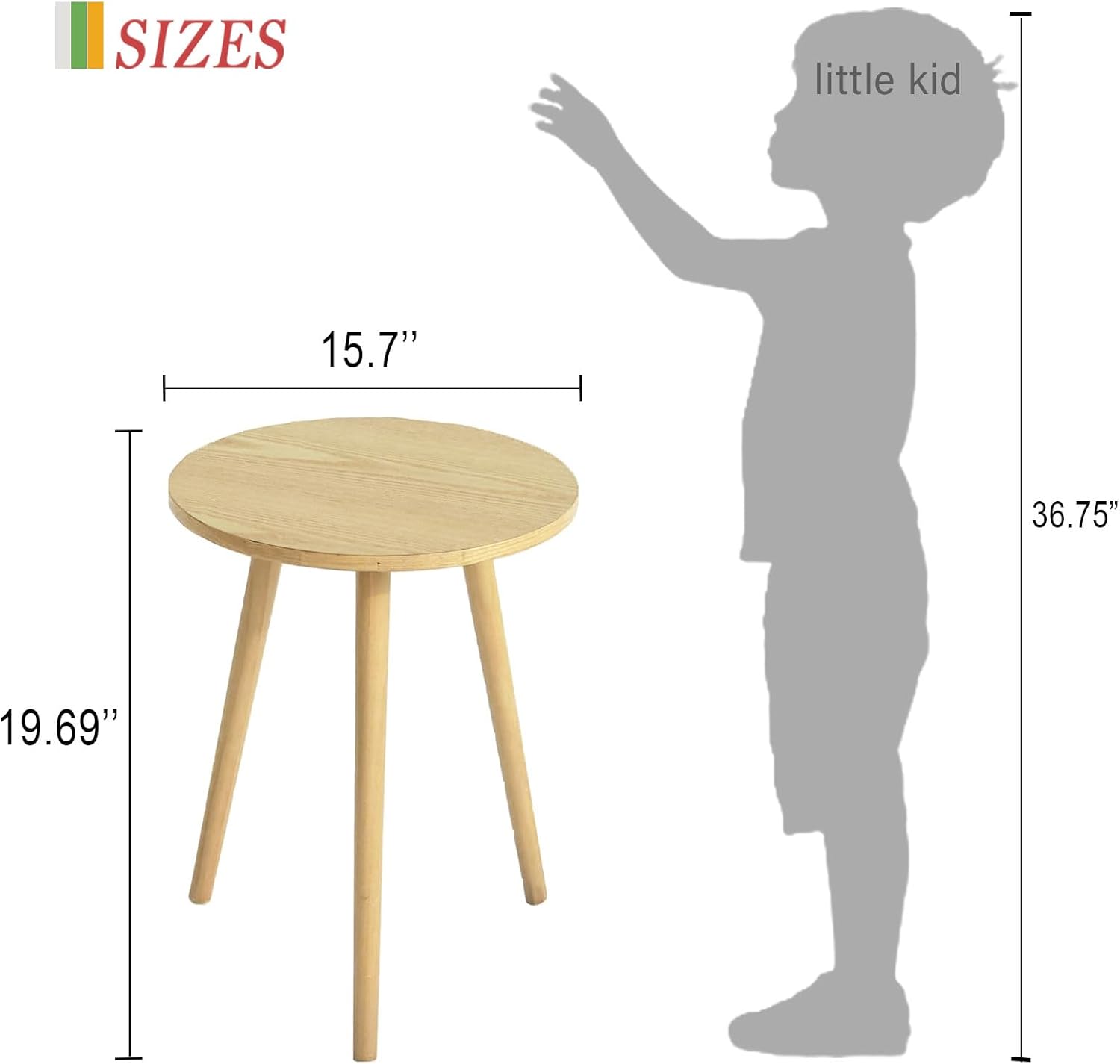 Side Table Round, Small Accent – обзор и цена Office Furniture For Small Spaces