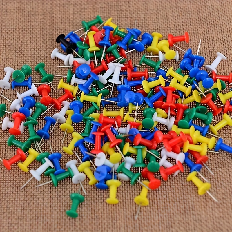 50pcs Push Pins, Photo Postcar – обзор и цена Office Furniture Online