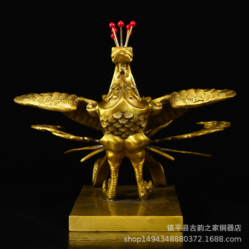 Ornament Brass Han Lucky Charm – обзор и цена Office Furniture Phoenix