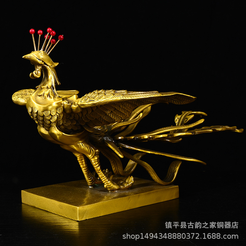 Ornament Brass Han Lucky Charm – обзор и цена Office Furniture Phoenix