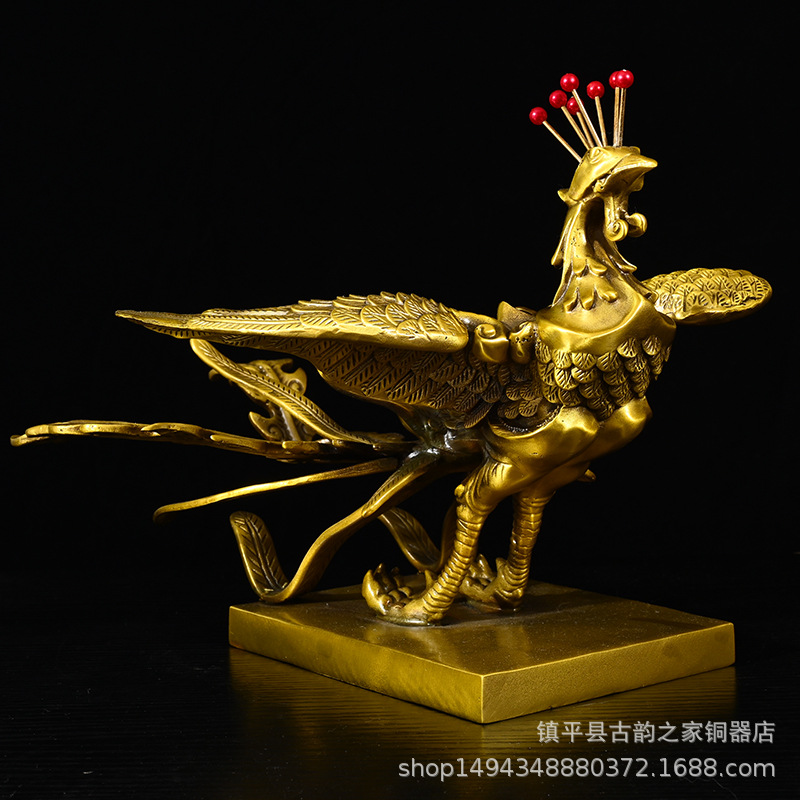Ornament Brass Han Lucky Charm – обзор и цена Office Furniture Phoenix