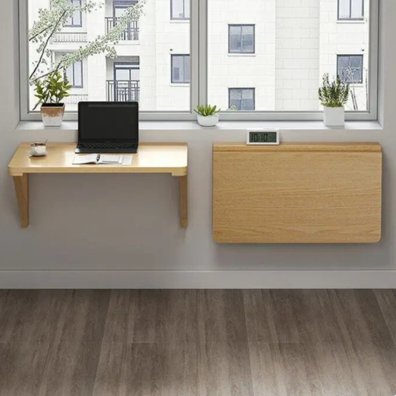 Wall Mounted Folding Desk, Sol – обзор и цена Office Furniture For Small Spaces