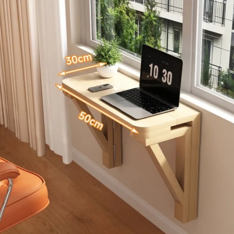 Wall Mounted Folding Desk, Sol – обзор и цена Office Furniture For Small Spaces
