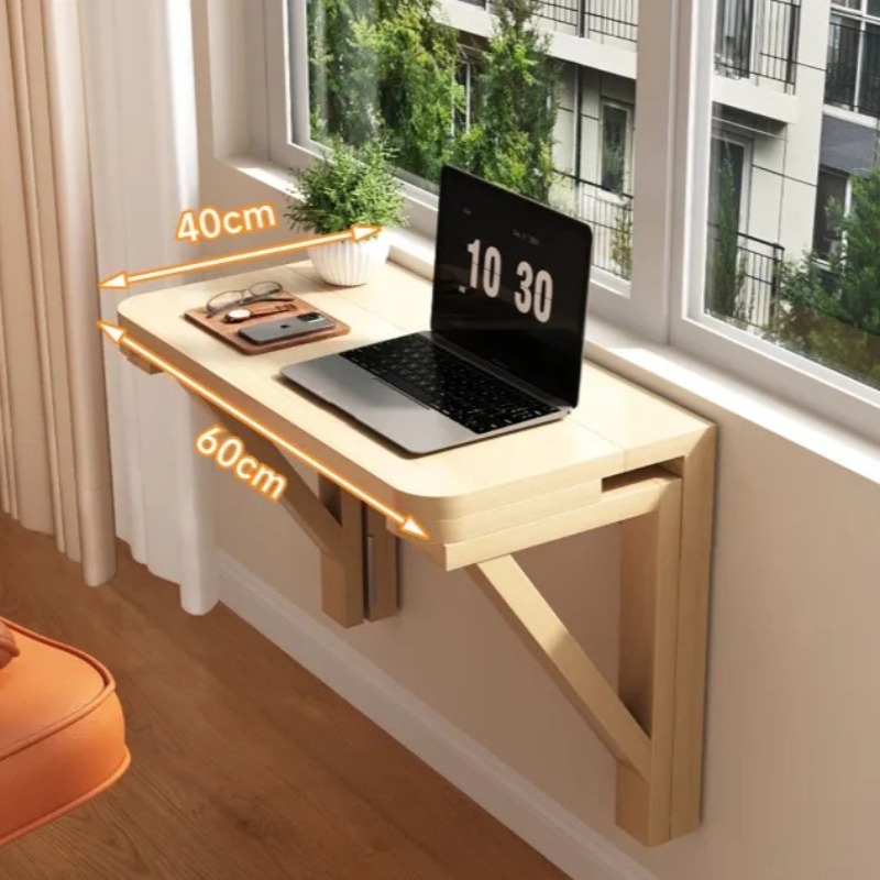 Wall Mounted Folding Desk, Sol – обзор и цена Office Furniture For Small Spaces