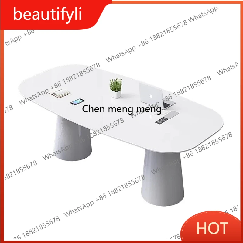 D80 Modern White Negotiation T – обзор и цена Office Furniture Luxury