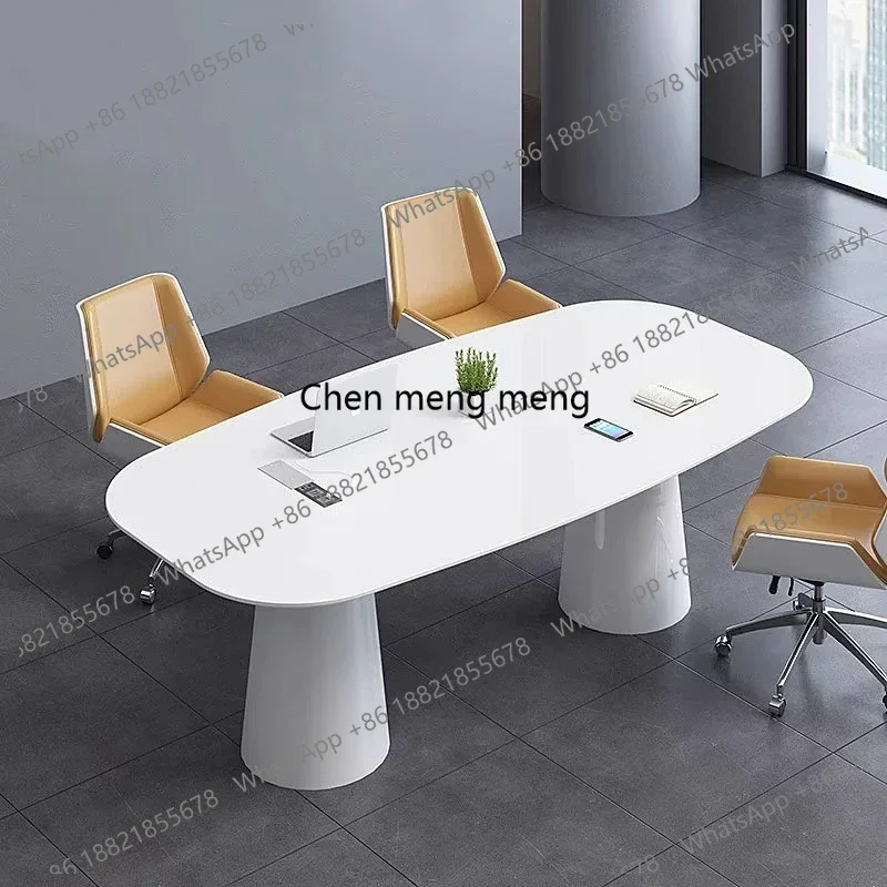 D80 Modern White Negotiation T – обзор и цена Office Furniture Luxury