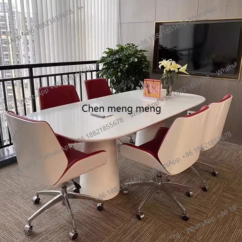 D80 Modern White Negotiation T – обзор и цена Office Furniture Luxury
