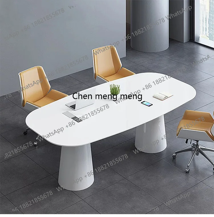 D80 Modern White Negotiation T – обзор и цена Office Furniture Luxury