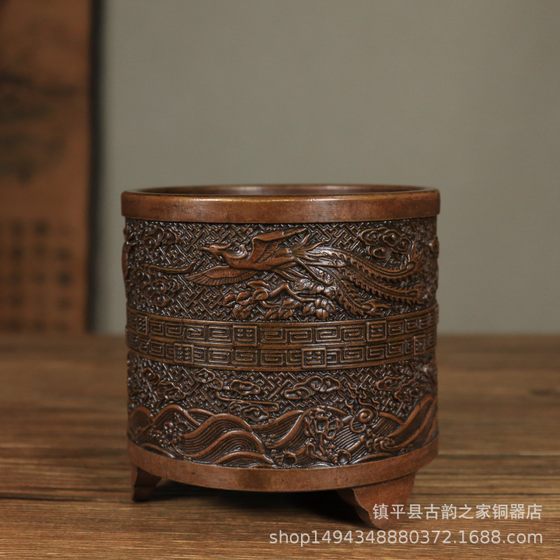 Bronze Incense Burner Cylinder – обзор и цена Office Furniture Phoenix