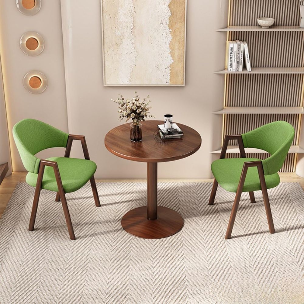Round Retion Desk with 2 Chair – обзор и цена Office Furniture For Small Spaces