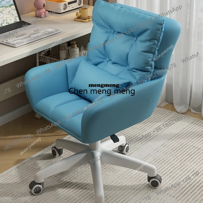 E8000Teal Velvet Girl Office C – обзор и цена Office Furniture Luxury
