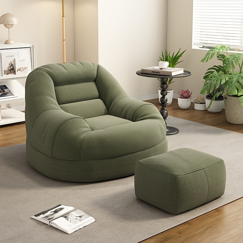 Lazy tatami sofa and footstool – обзор и цена Office Furniture For Small Spaces