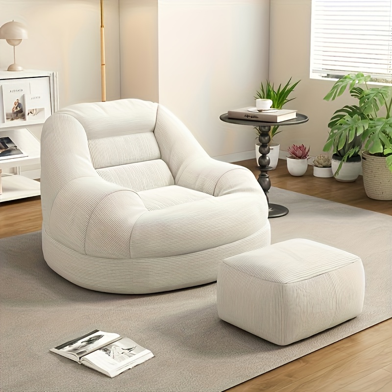 Lazy tatami sofa and footstool – обзор и цена Office Furniture For Small Spaces