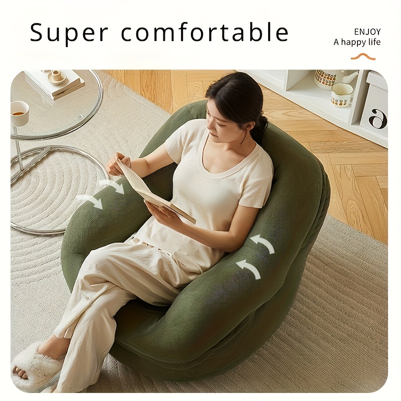 Lazy tatami sofa and footstool – обзор и цена Office Furniture For Small Spaces