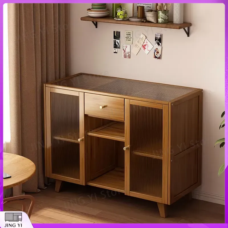 Wooden Kitchen Cabinet Buffet  – обзор и цена Credenza Office Storage
