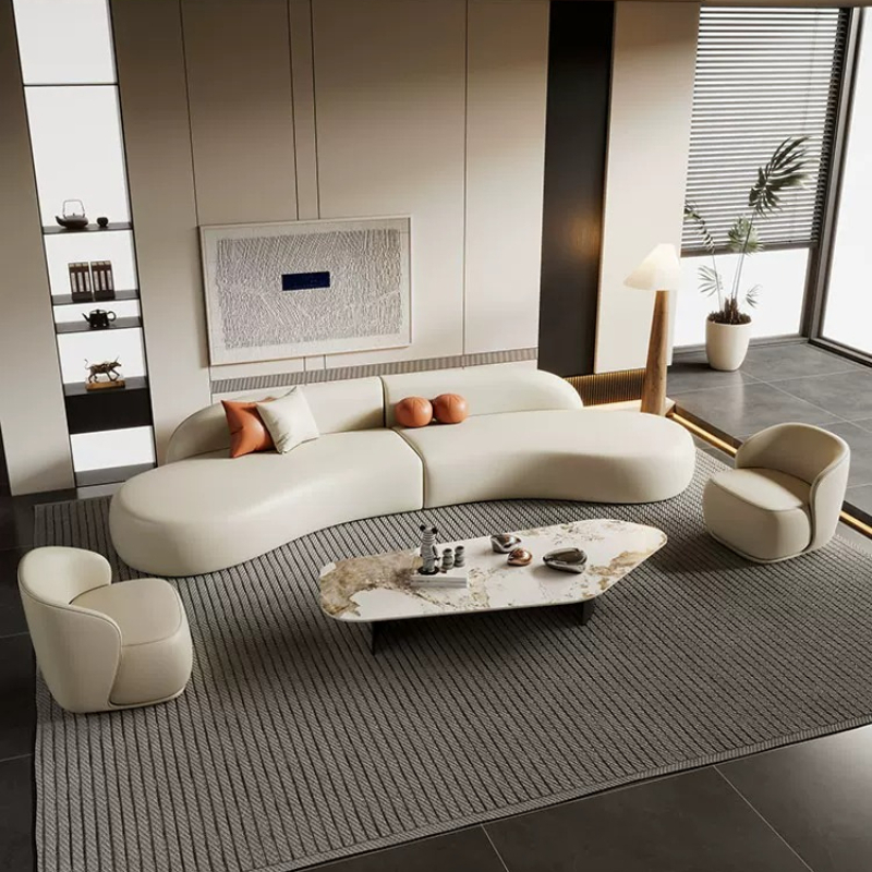 Italian Luxury Curved Sofa Mod – обзор и цена Office Furniture Luxury