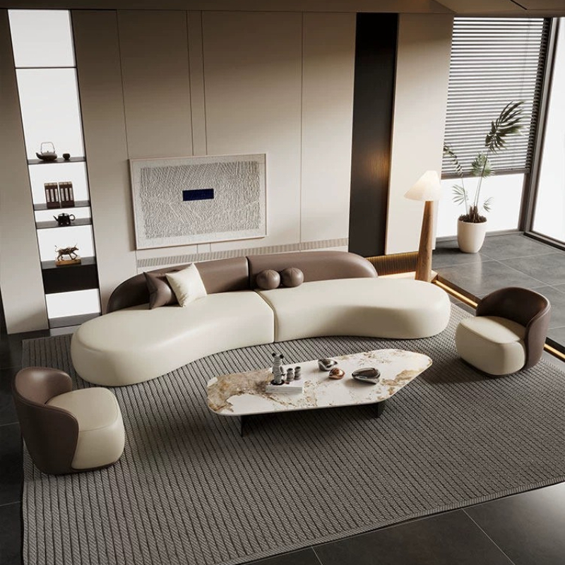 Italian Luxury Curved Sofa Mod – обзор и цена Office Furniture Luxury