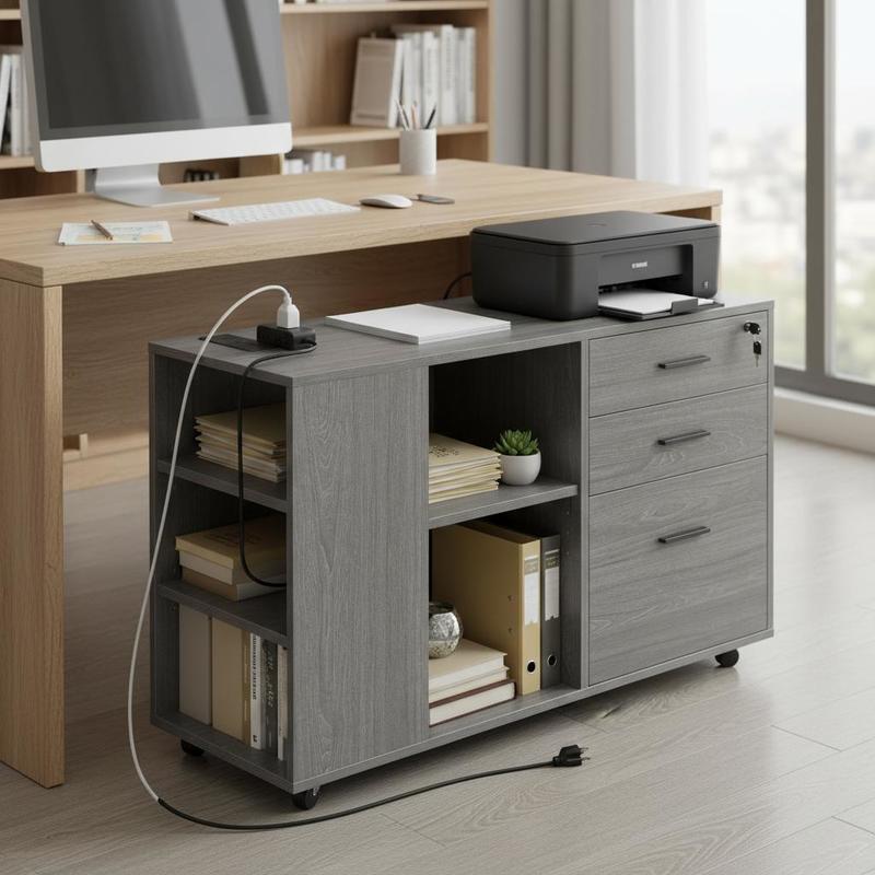 Office Storage Credenza 15.7