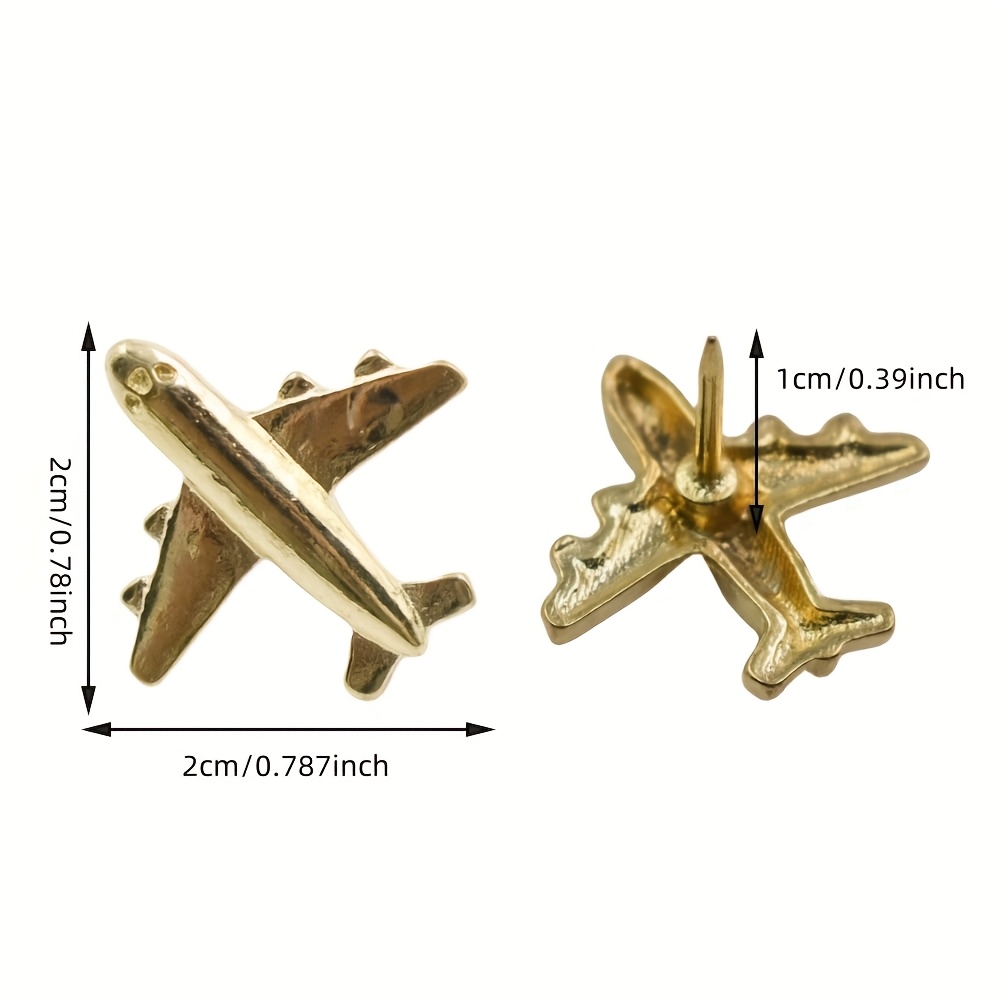 1pc Golden Creative Airplane T – обзор и цена Office Furniture Online