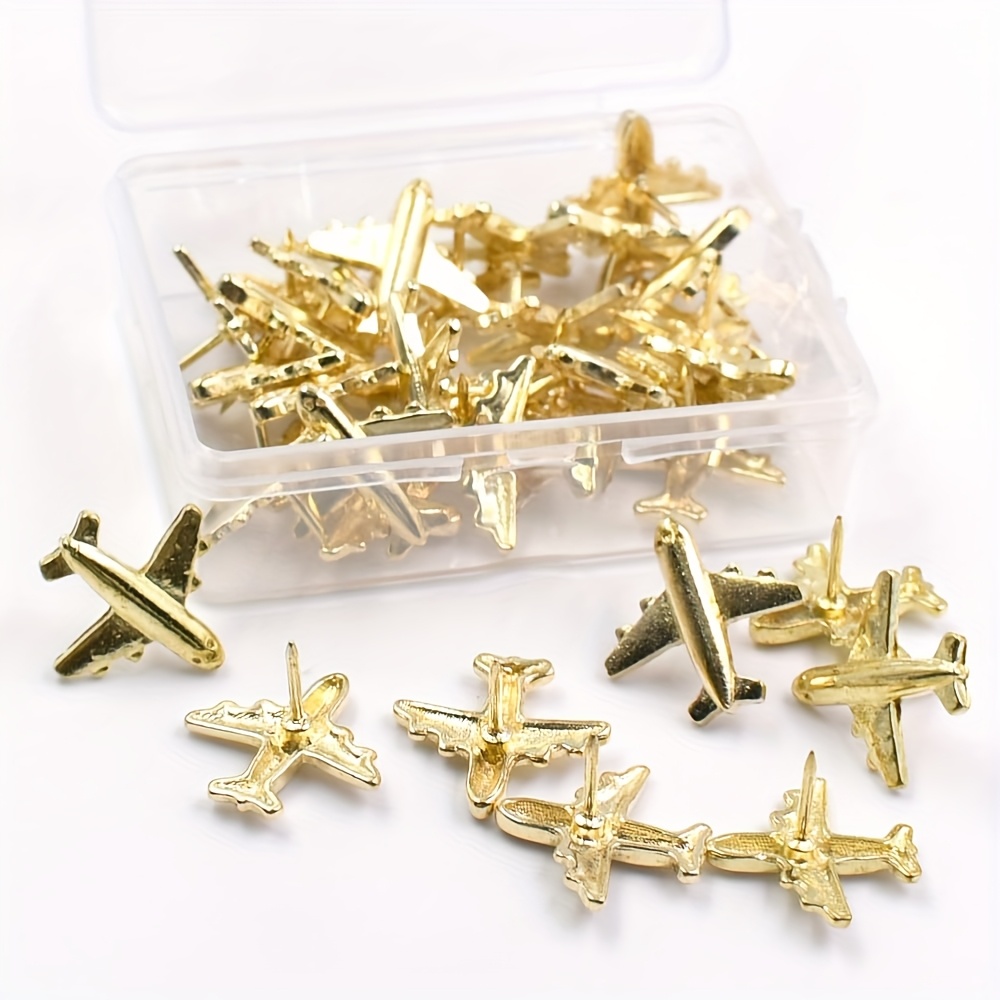 1pc Golden Creative Airplane T – обзор и цена Office Furniture Online