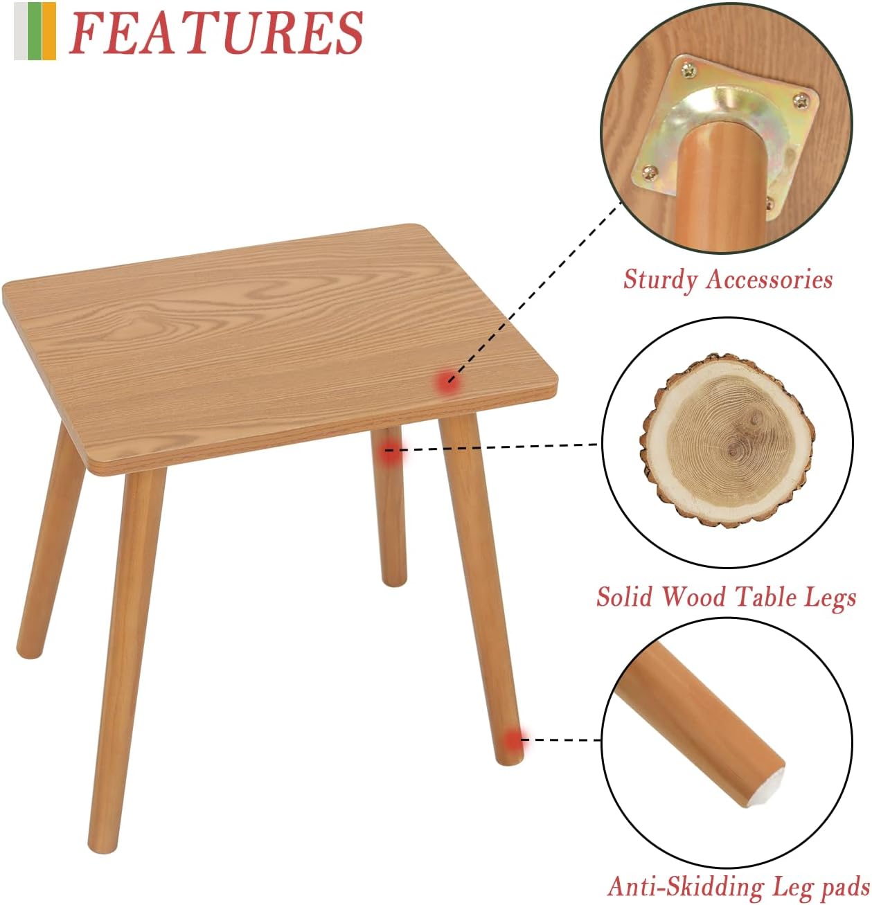 Mid Century Modern Side Table, – обзор и цена Office Furniture For Small Spaces