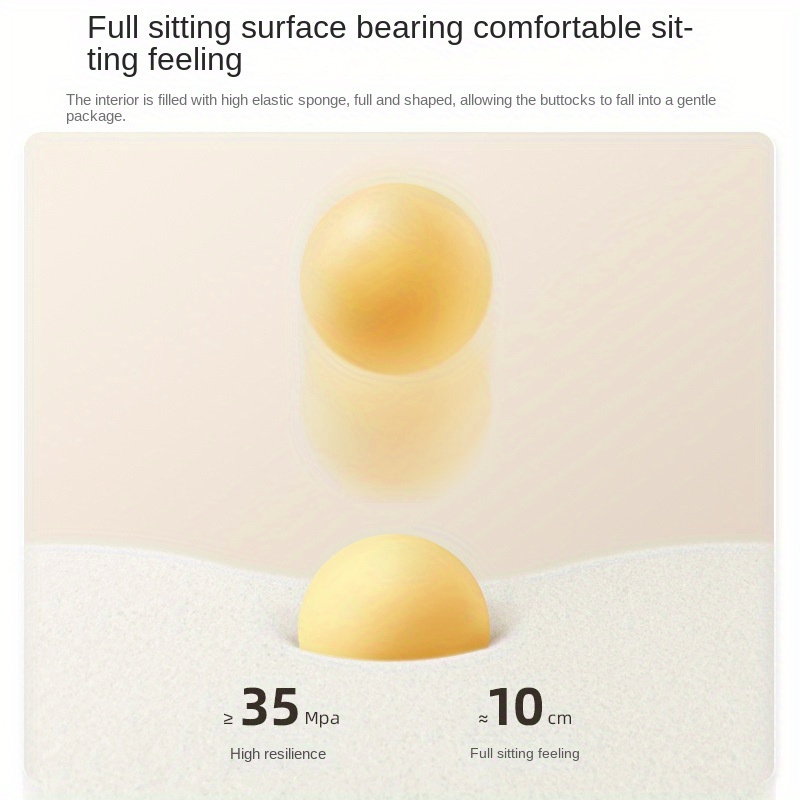Fashionable creamy band -back  – обзор и цена Office Furniture Luxury