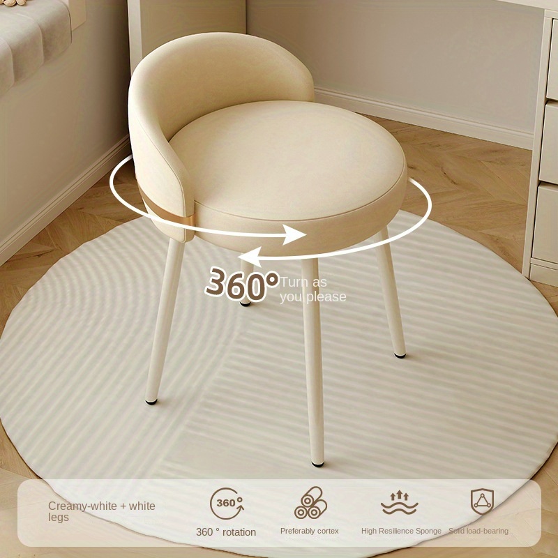 Fashionable creamy band -back  – обзор и цена Office Furniture Luxury