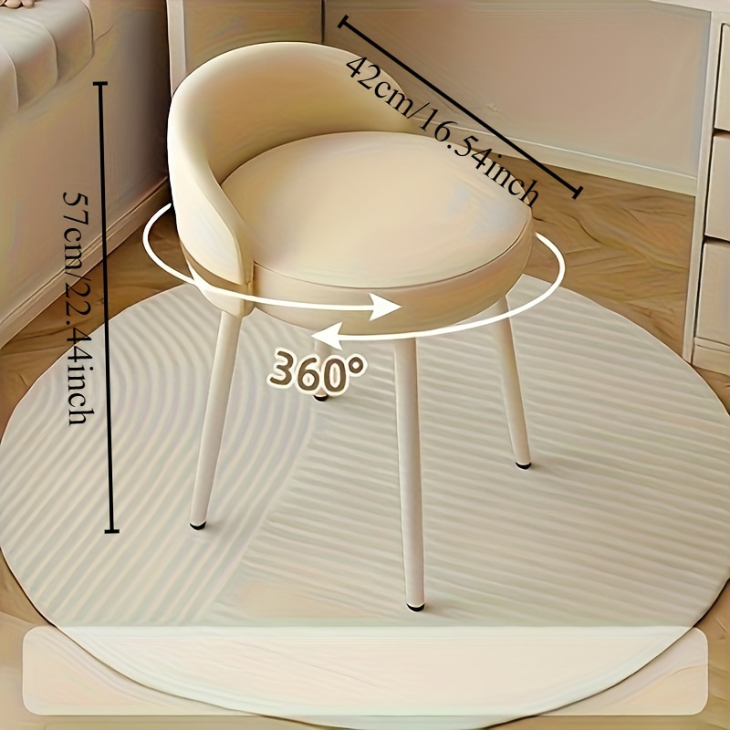 Fashionable creamy band -back  – обзор и цена Office Furniture Luxury