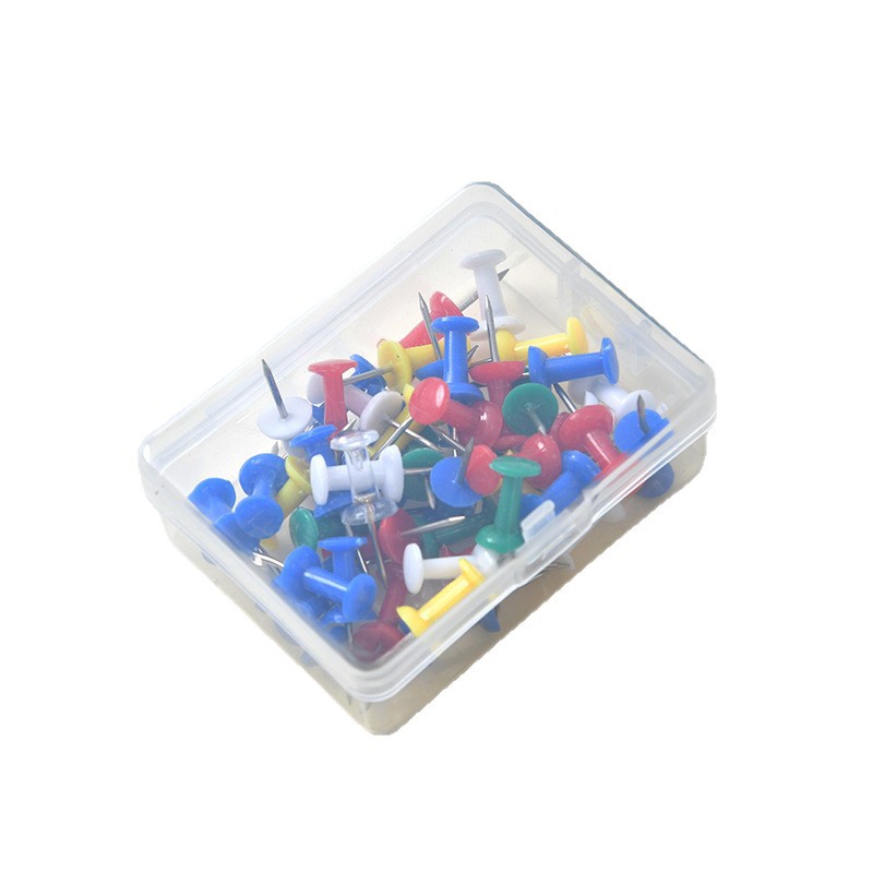 100pcs/box Multicolor Push Pin – обзор и цена Office Furniture Online