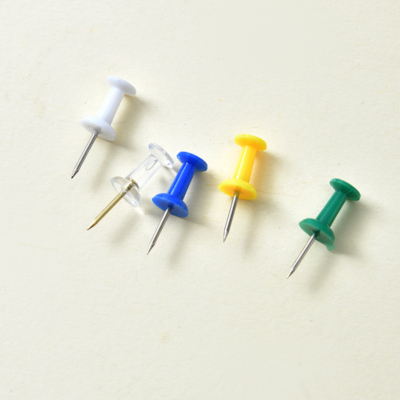 100pcs/box Multicolor Push Pin – обзор и цена Office Furniture Online