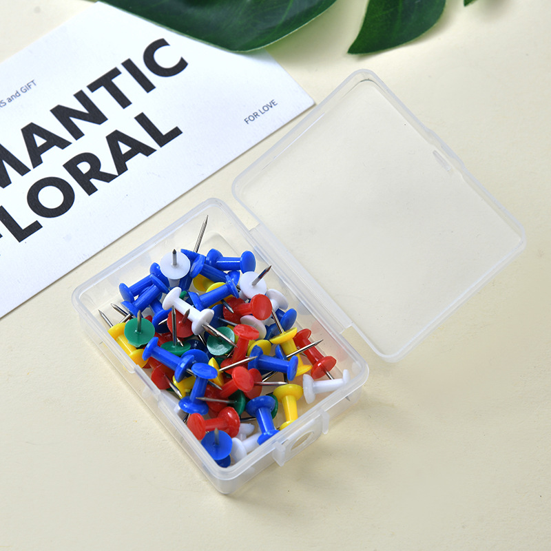 100pcs/box Multicolor Push Pin – обзор и цена Office Furniture Online