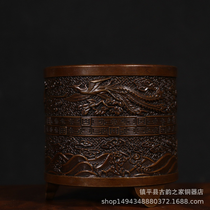 Bronze Incense Burner Cylinder – обзор и цена Office Furniture Phoenix