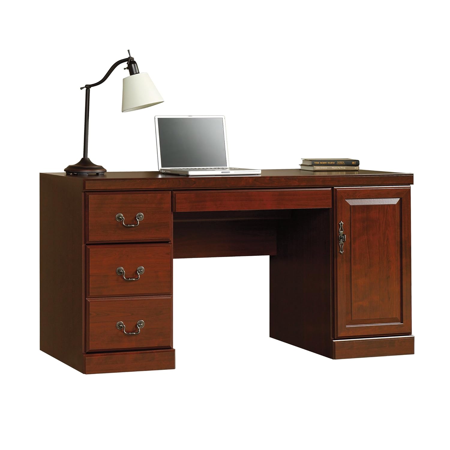 Classic Cherry Computer Creden – обзор и цена Credenza Office Storage