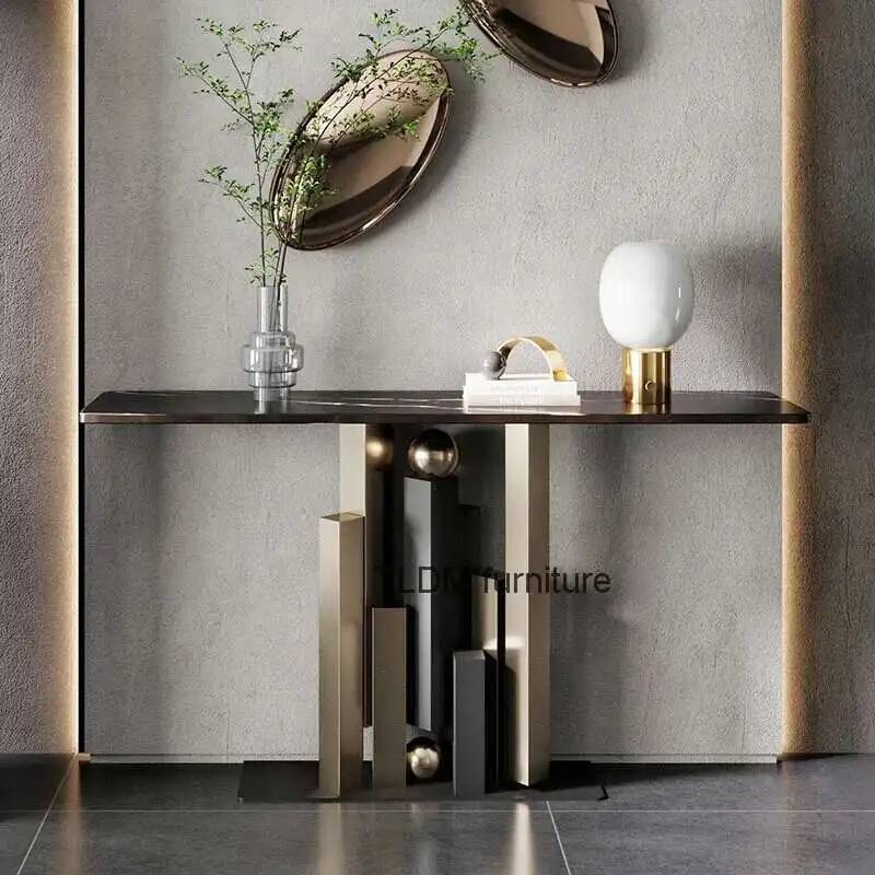 Modern Simple Console Table fo – обзор и цена Office Furniture Luxury