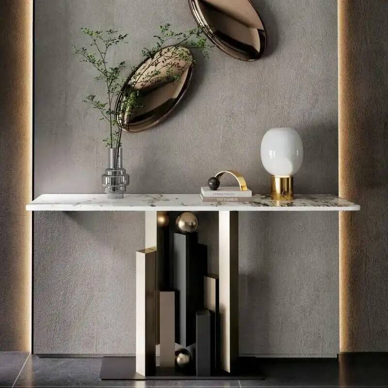 Modern Simple Console Table fo – обзор и цена Office Furniture Luxury