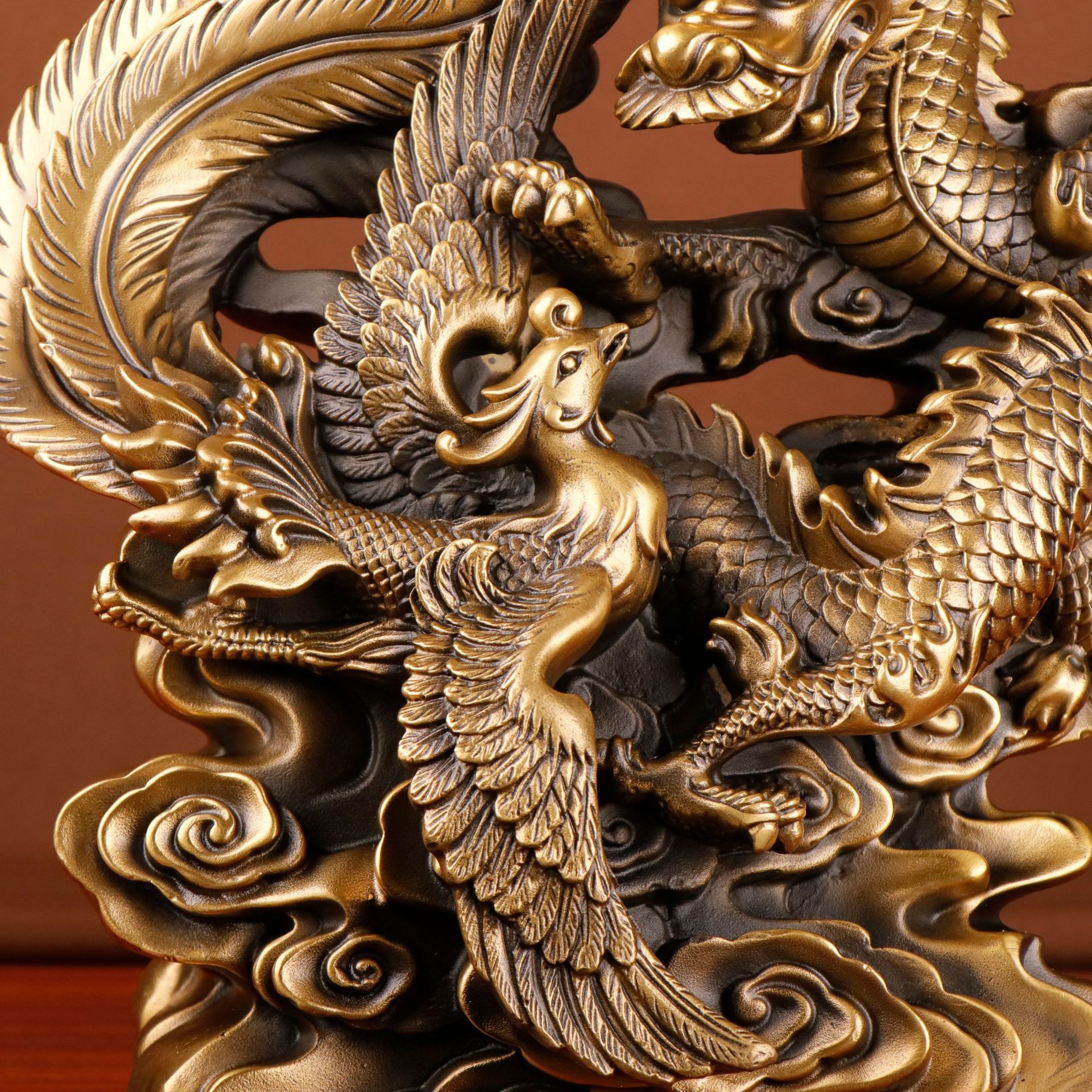 Large Bronze Dragon Phoenix St – обзор и цена Office Furniture Phoenix