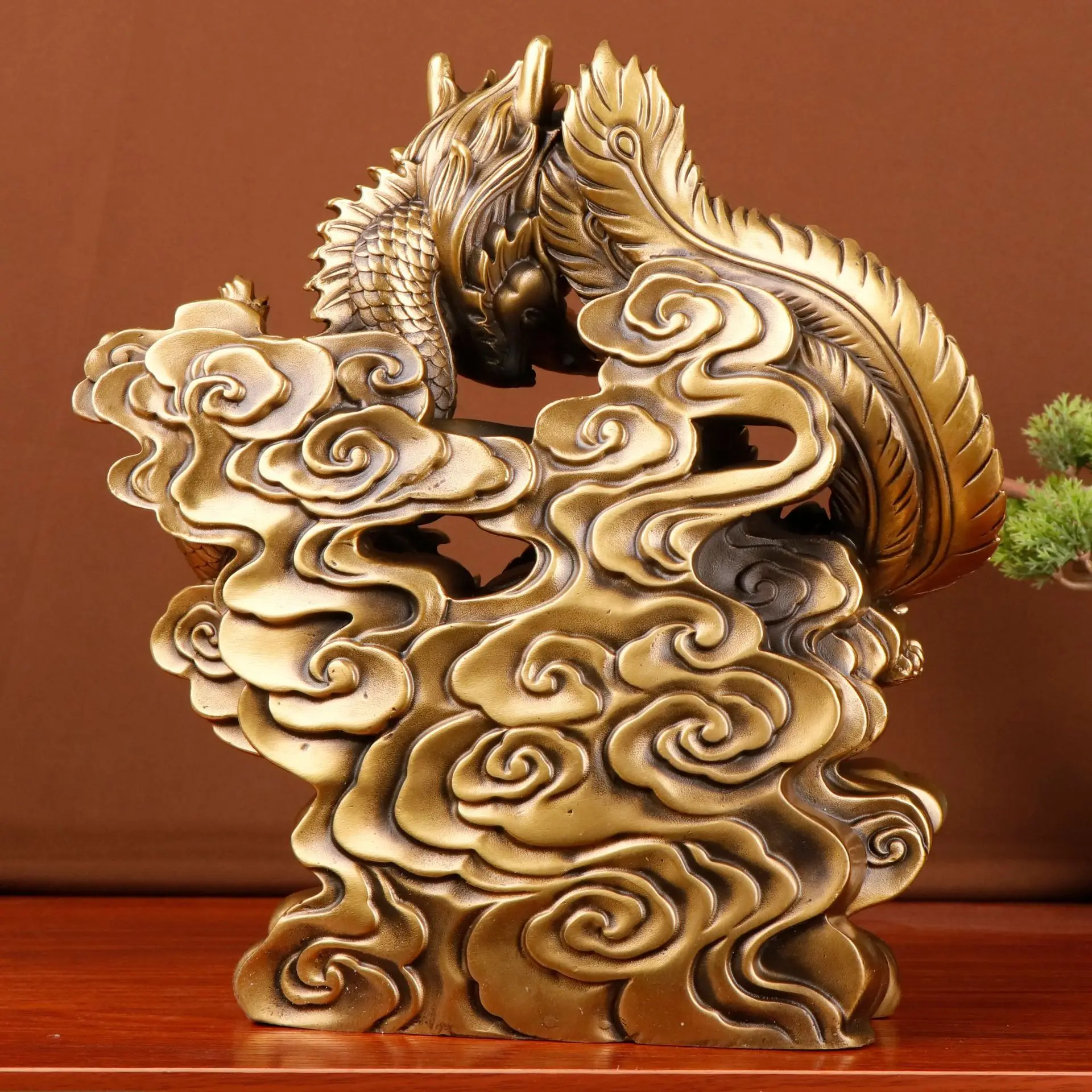 Large Bronze Dragon Phoenix St – обзор и цена Office Furniture Phoenix